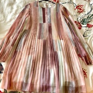 Aritzia Wilfred Daydreamer Mini Dress